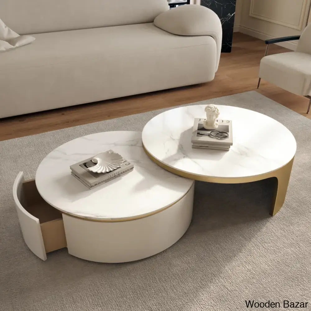 Charley Coffee Table And Center Table