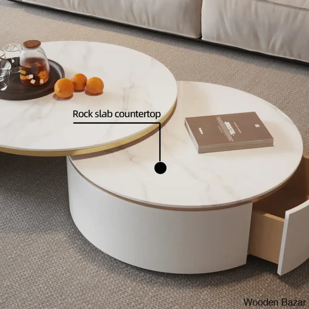 Charley Coffee Table And Center Table