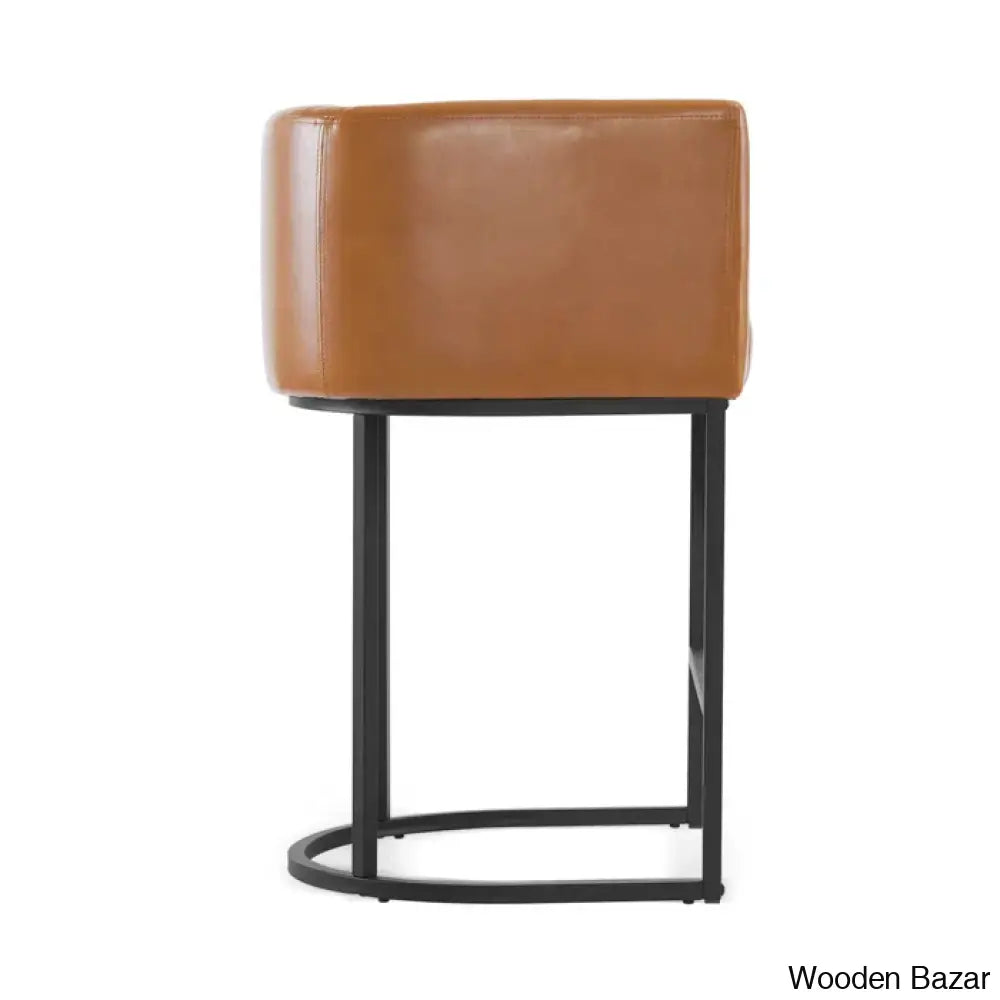 Charneys Swivel Upholstered 27’’ Counter And Bar Stool (Set Of 4)