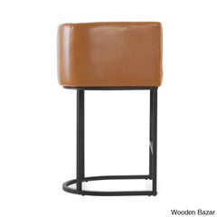 Charneys Swivel Upholstered 27’’ Counter And Bar Stool (Set Of 4)