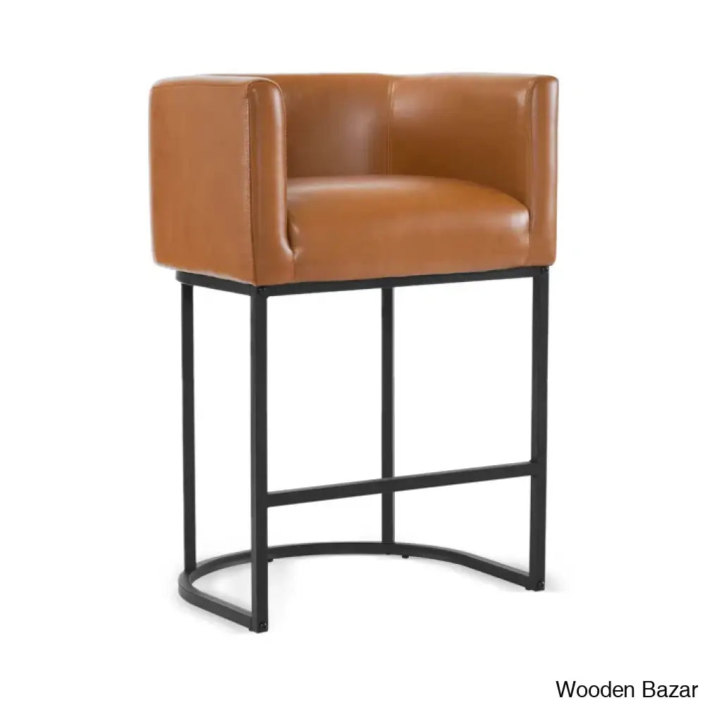 Charneys Swivel Upholstered 27’’ Counter And Bar Stool (Set Of 4)