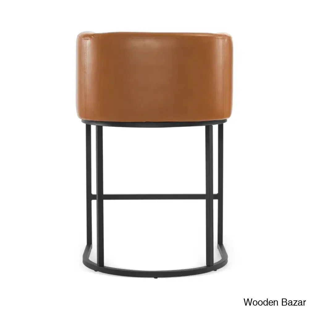 Charneys Swivel Upholstered 27’’ Counter And Bar Stool (Set Of 4)