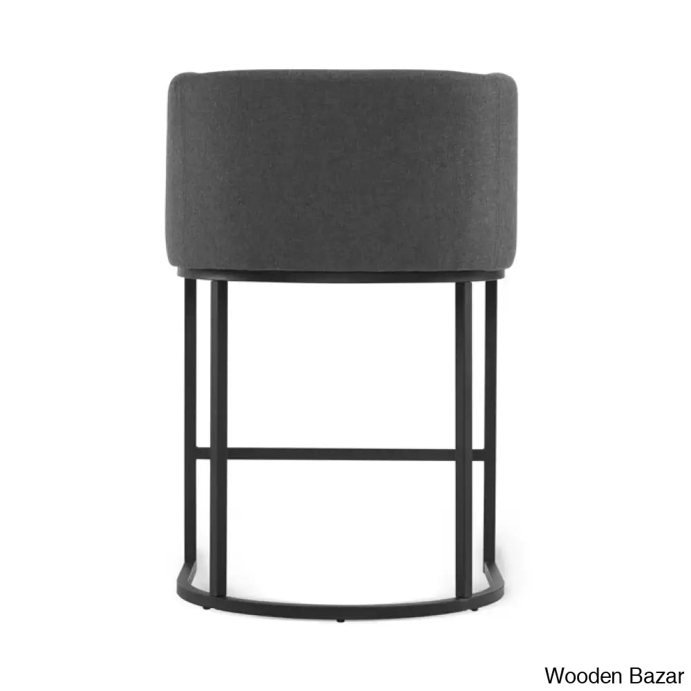 Charneys Swivel Upholstered 27’’ Counter And Bar Stool (Set Of 4)