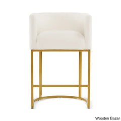 Charneys Swivel Upholstered 27’’ Counter And Bar Stool (Set Of 4)