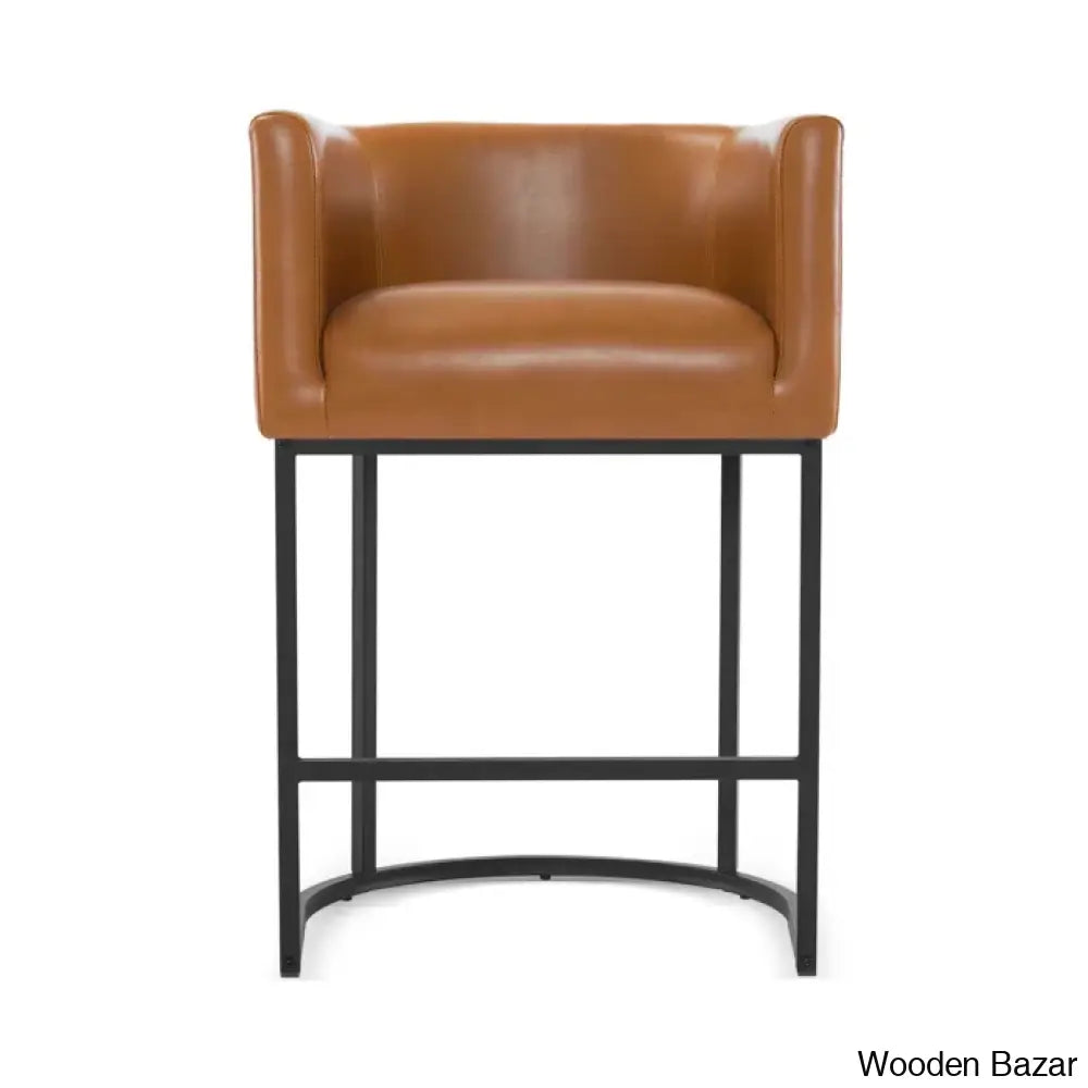 Charneys Swivel Upholstered 27’’ Counter And Bar Stool (Set Of 4)