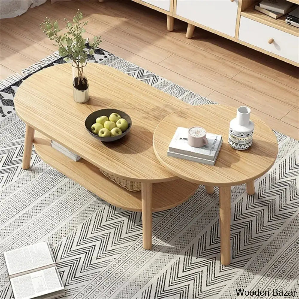 Charvoin Single Coffee And Center Table