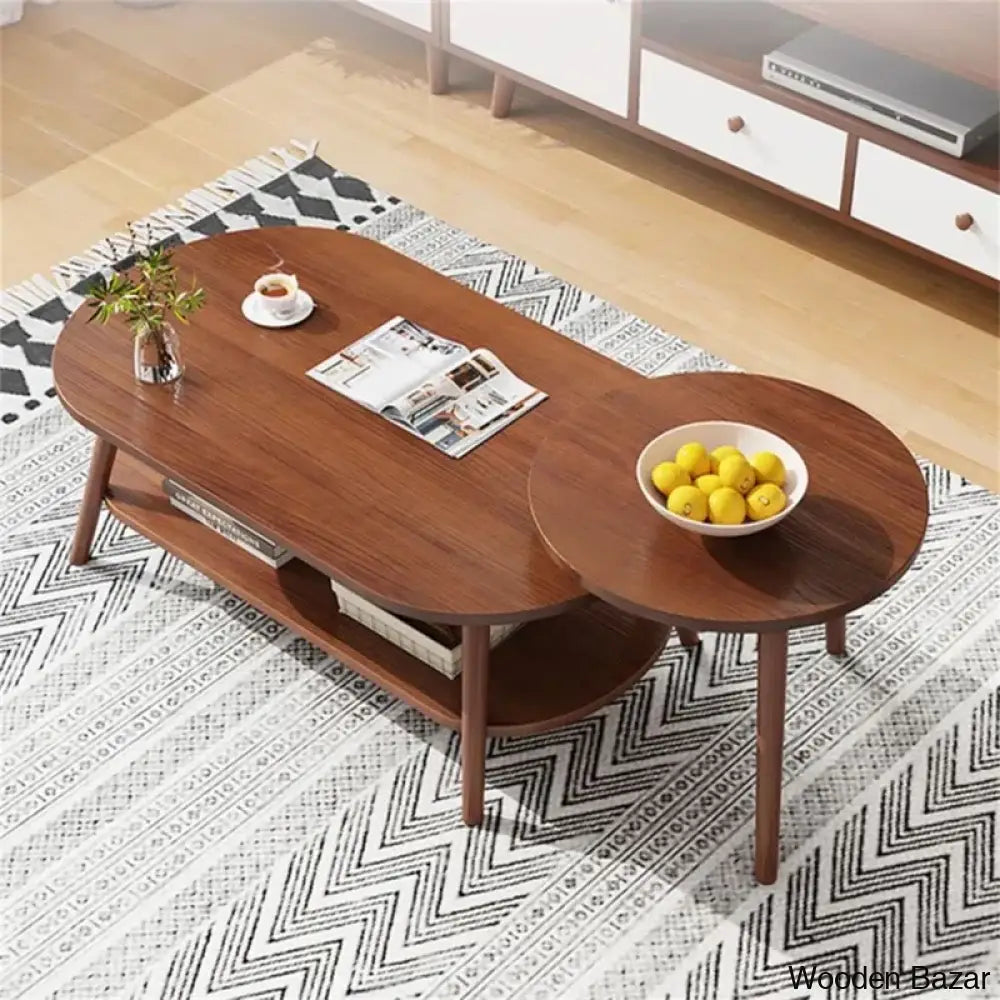 Charvoin Single Coffee And Center Table