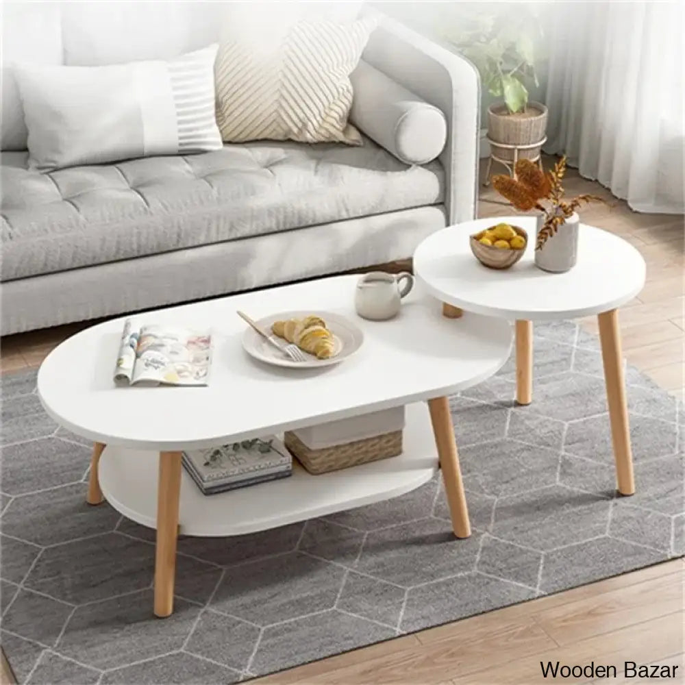 Charvoin Single Coffee And Center Table