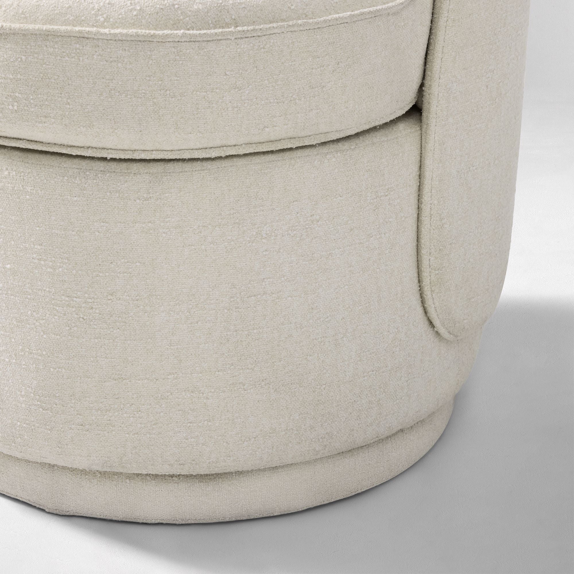Eiono Swivel Chair - Wooden bazar