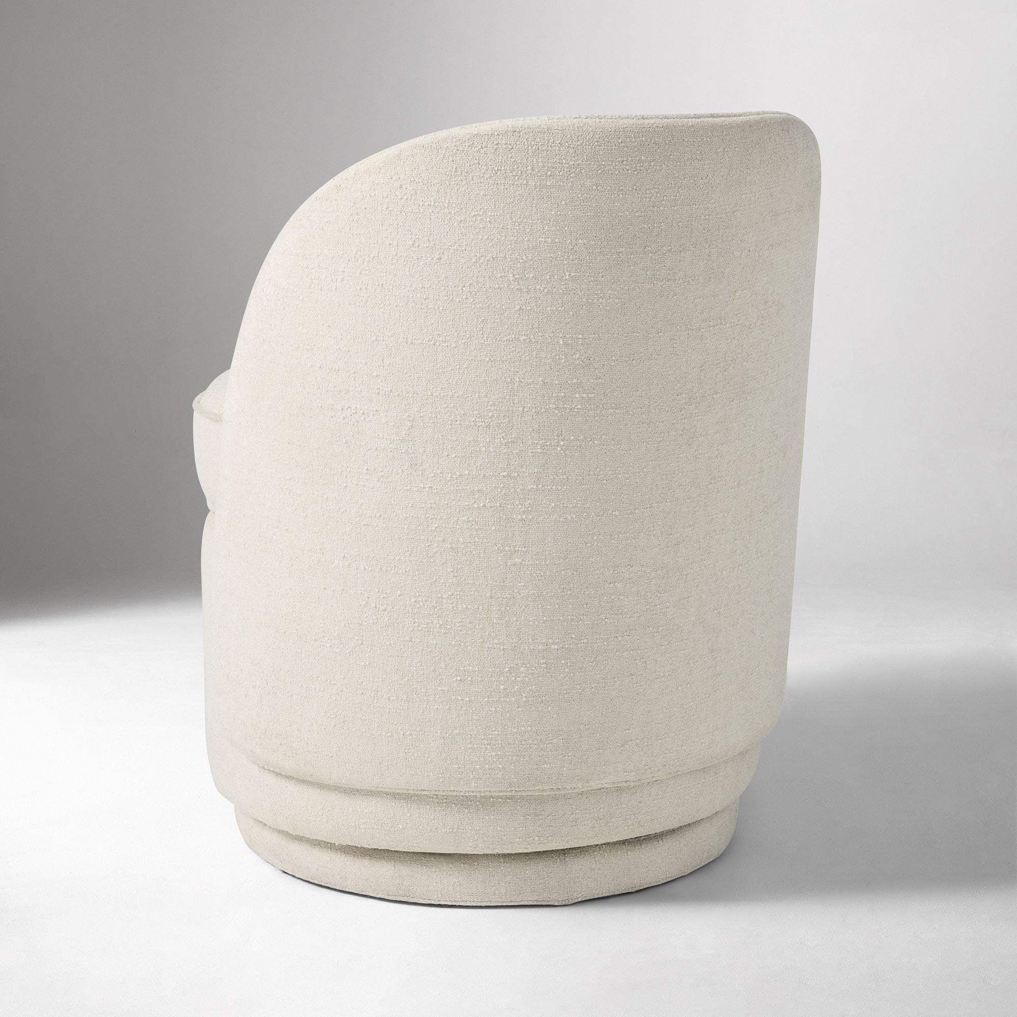 Eiono Swivel Chair - Wooden bazar