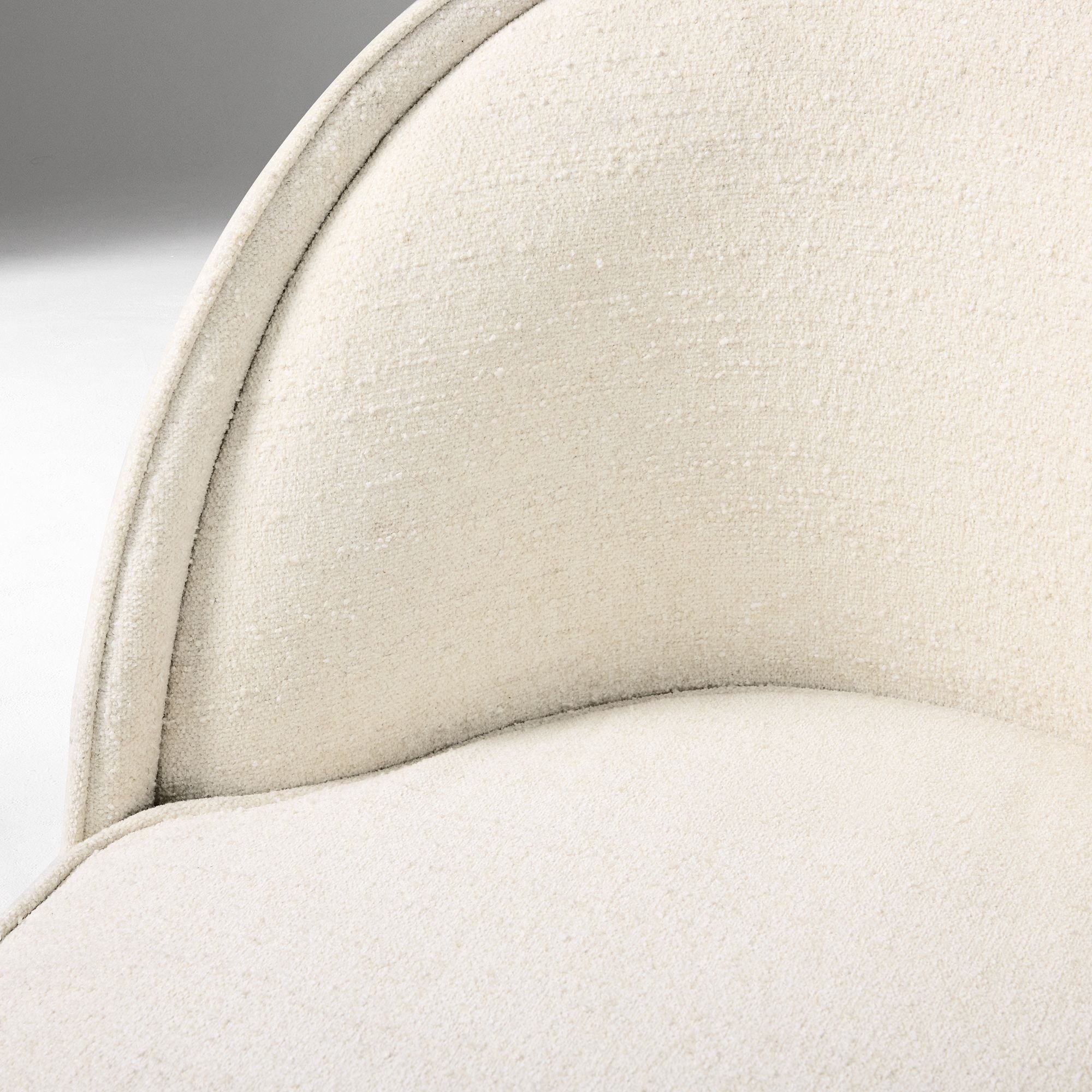 Eiono Swivel Chair - Wooden bazar
