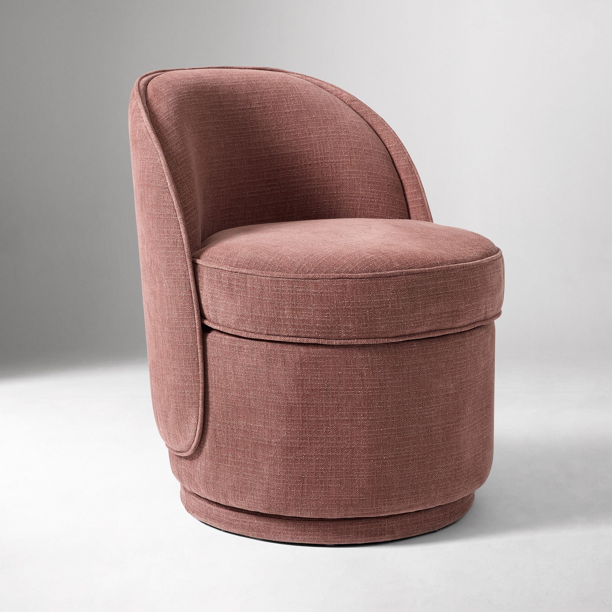 Eiono Swivel Chair - Wooden bazar