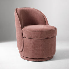 Eiono Swivel Chair - Wooden bazar