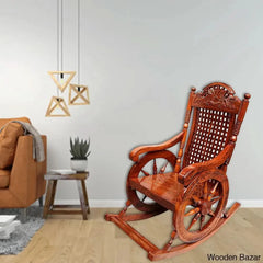 Baby kids are so happy by getting this wonderful baby rocking. they can spend many times reading and learning something special. This chair also names grandpa rocking Chair this is something wonderful surprise for your grandpa who feels lighter while the chair rock.