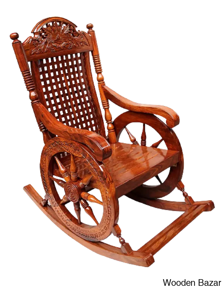 Baby kids are so happy by getting this wonderful baby rocking. they can spend many times reading and learning something special. This chair also names grandpa rocking Chair this is something wonderful surprise for your grandpa who feels lighter while the chair rock.