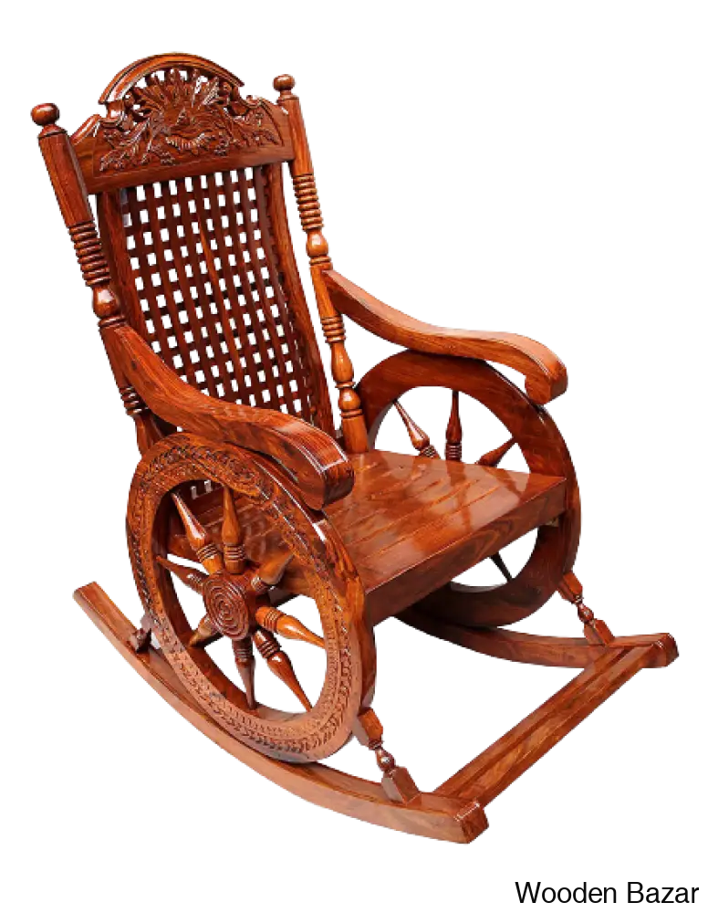 Baby kids are so happy by getting this wonderful baby rocking. they can spend many times reading and learning something special. This chair also names grandpa rocking Chair this is something wonderful surprise for your grandpa who feels lighter while the chair rock.