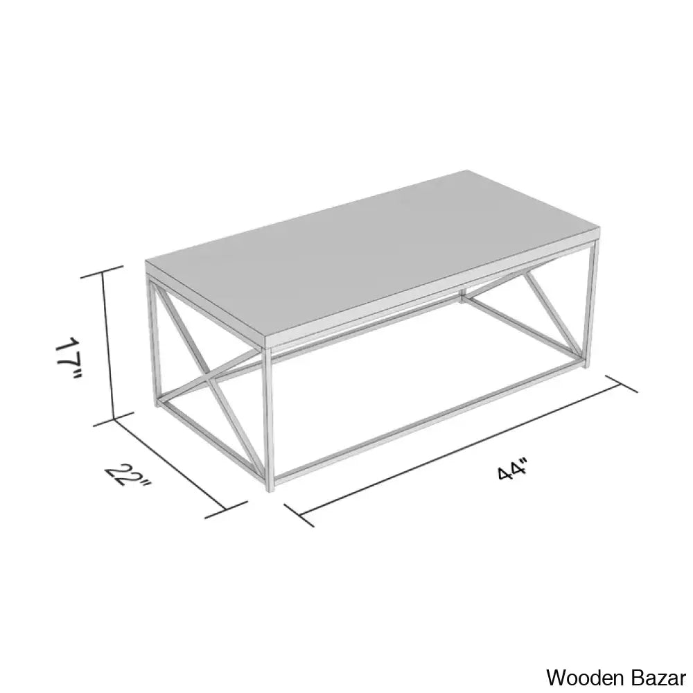 Chesnuto Coffee And Center Table