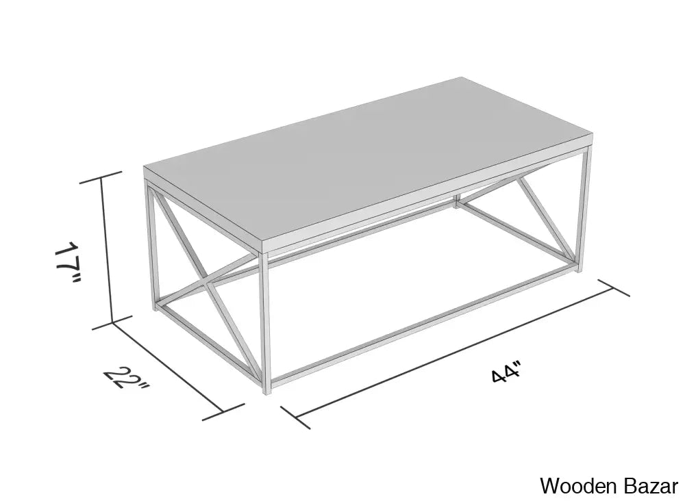 Chesnuto Coffee And Center Table