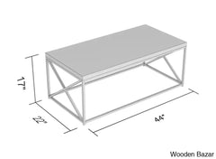 Chesnuto Coffee And Center Table