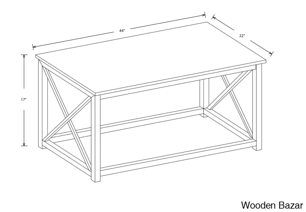 Chesnuto Coffee And Center Table