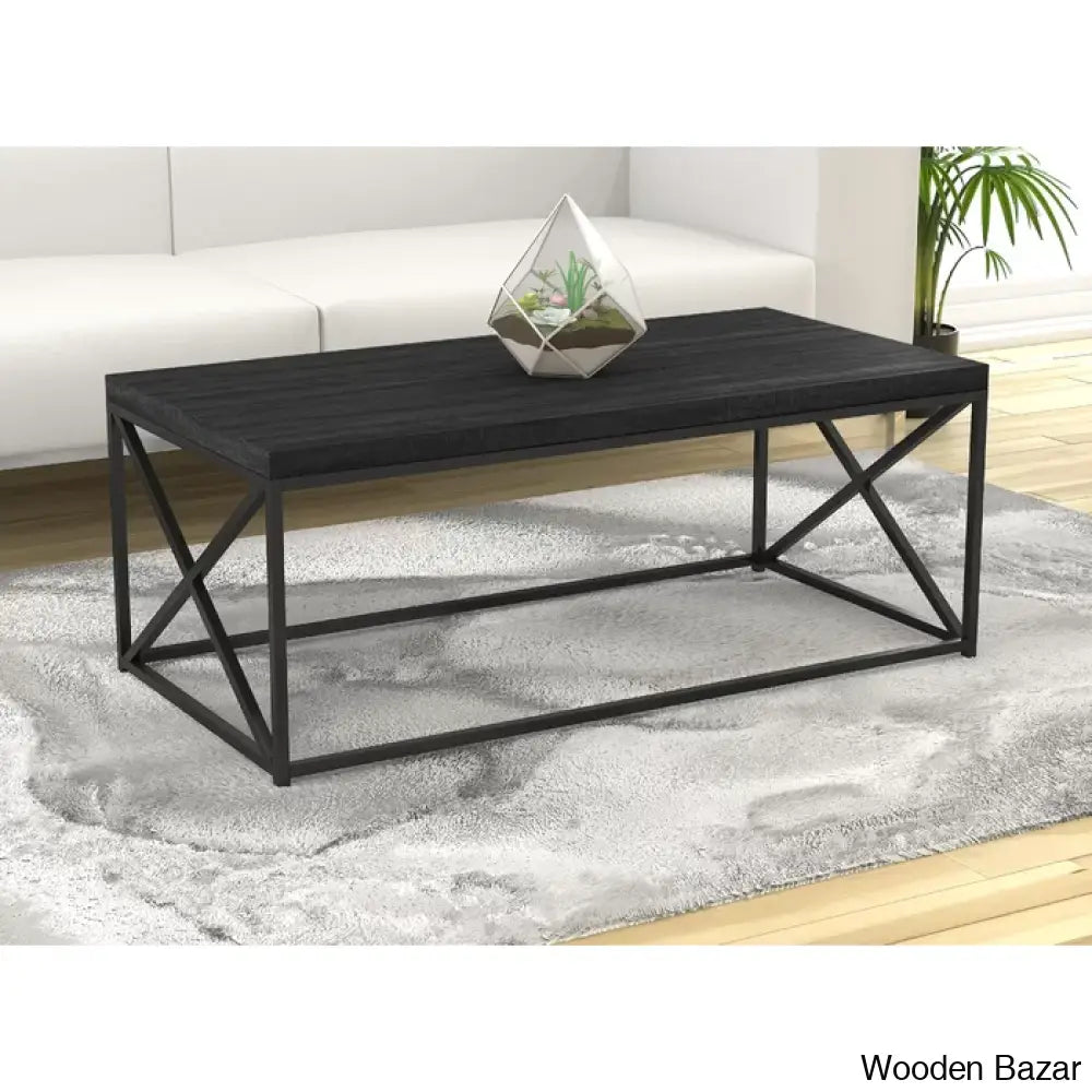 Chesnuto Coffee And Center Table Gray