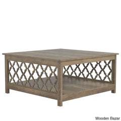 Chessani Square Coffee And Center Table With Storage