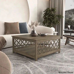 Chessani Square Coffee And Center Table With Storage