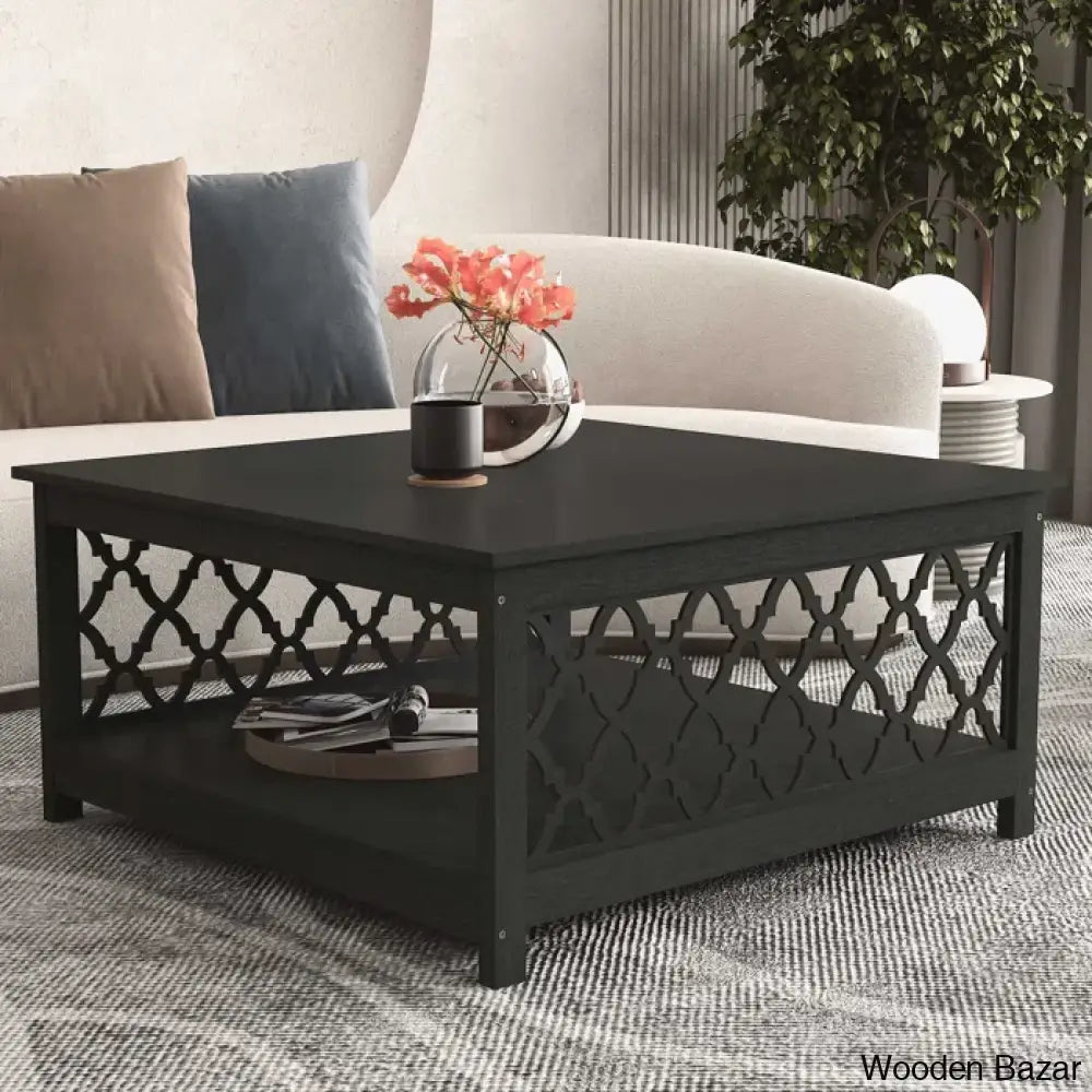 Chessani Square Coffee And Center Table With Storage