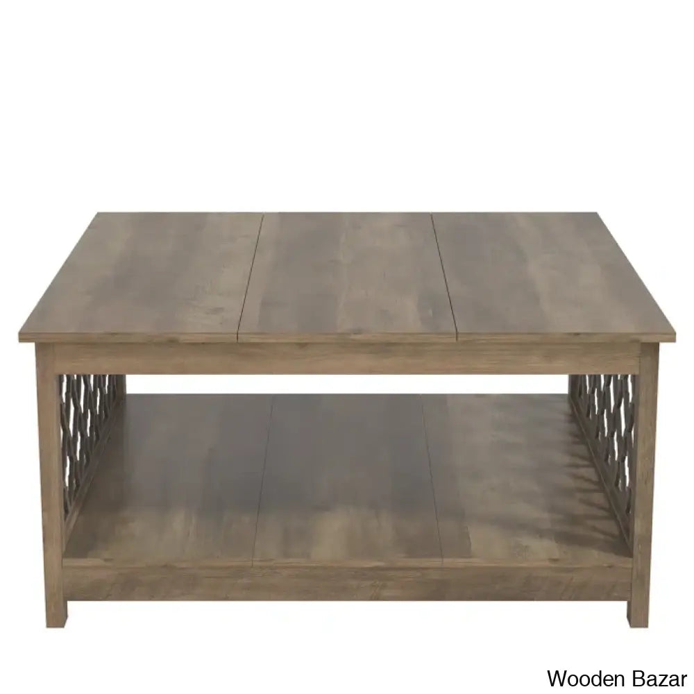 Chessani Square Coffee And Center Table With Storage