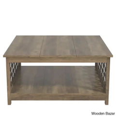 Chessani Square Coffee And Center Table With Storage