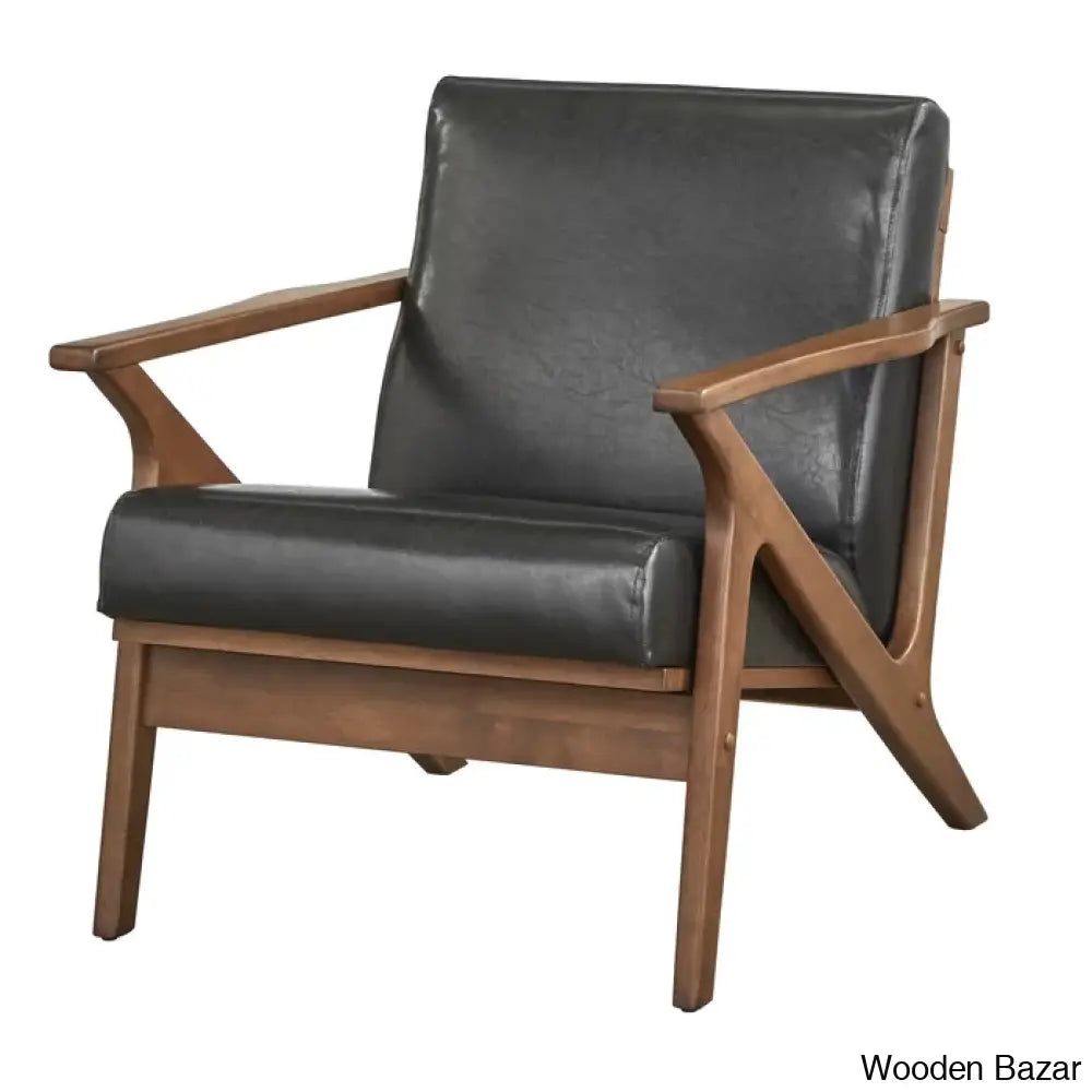 Leather Arm Chair -1