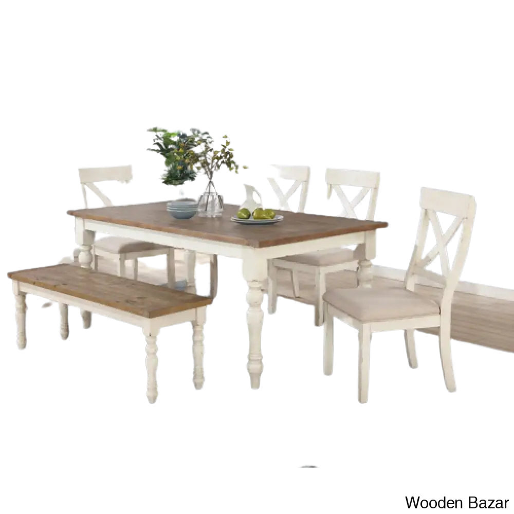 dining set - Wooden Bazar