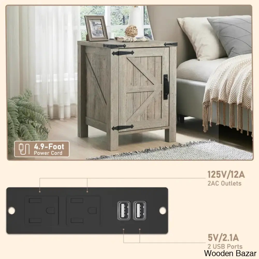 BedSide Table for Room-4