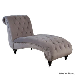 Chaise Lounge - Wooden Bazar