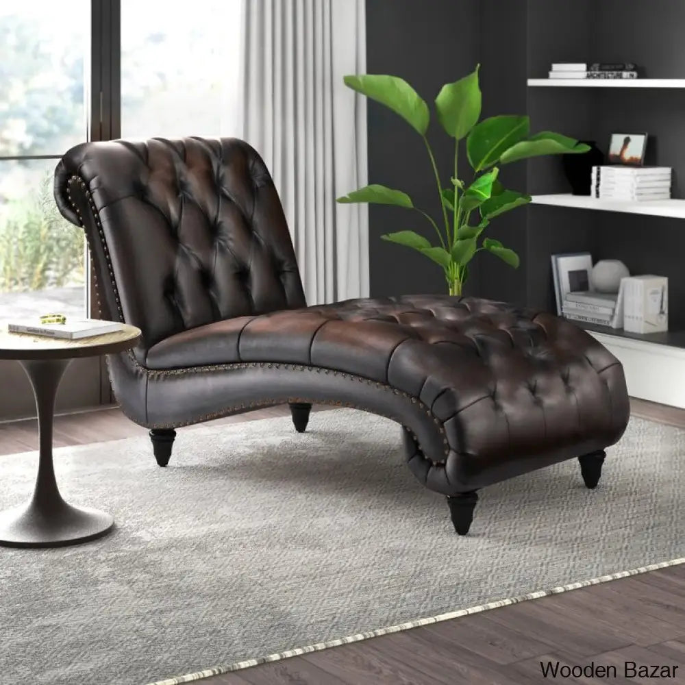 Chaise Lounge - Wooden Bazar