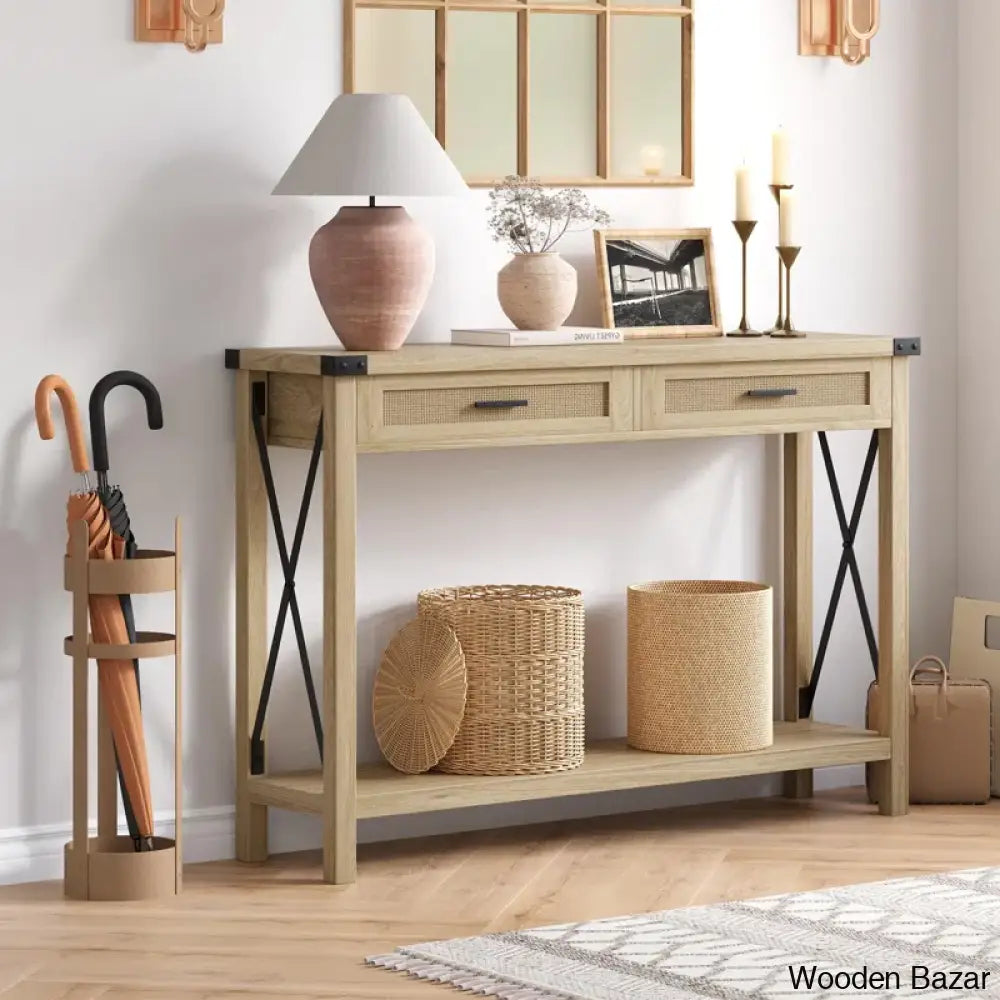 Coffee End Table - Console Table