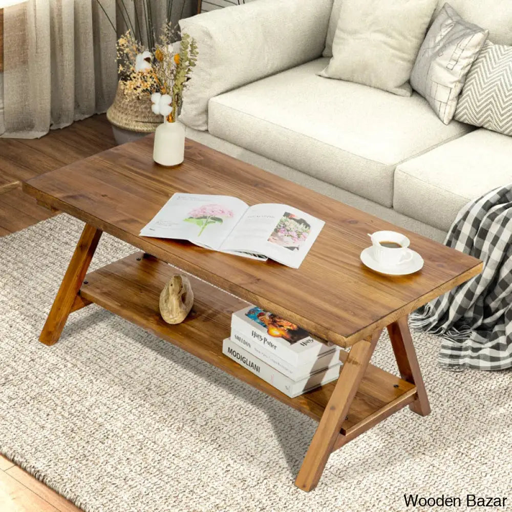 Cleren Coffee And Center Table