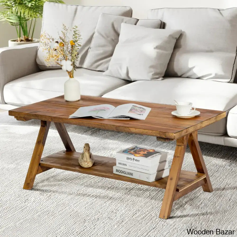 Cleren Coffee And Center Table