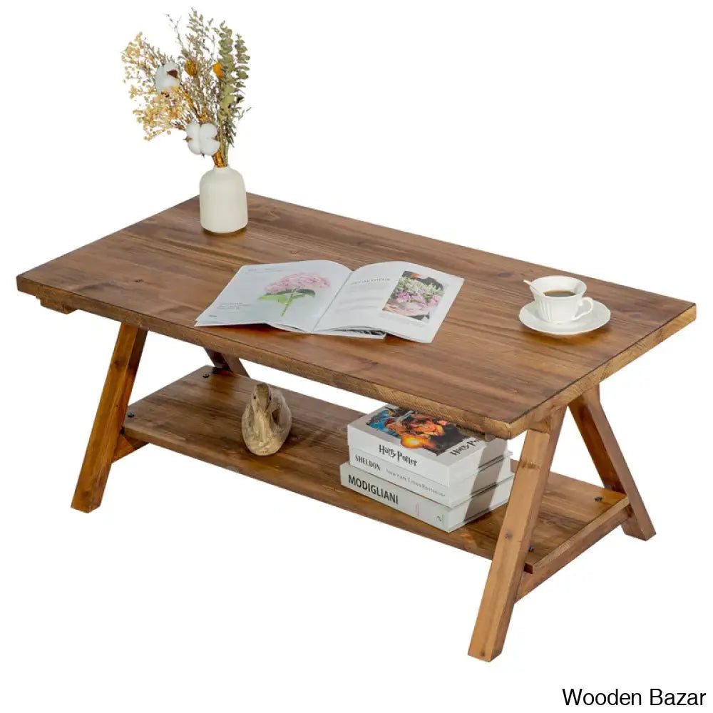 Cleren Coffee And Center Table