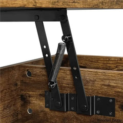 Clintino Coffee And Center Table