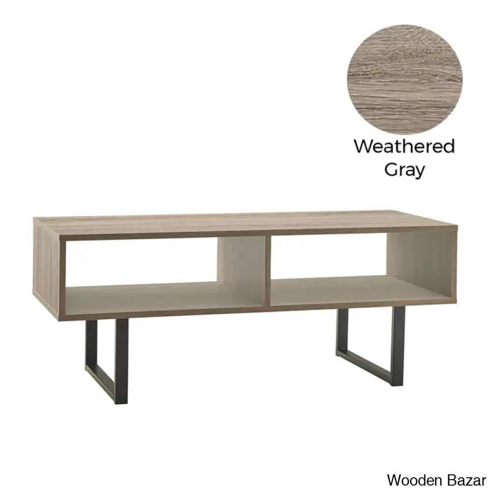 Closetmaido Rectangular Coffee And Center Table