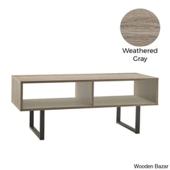 Closetmaido Rectangular Coffee And Center Table