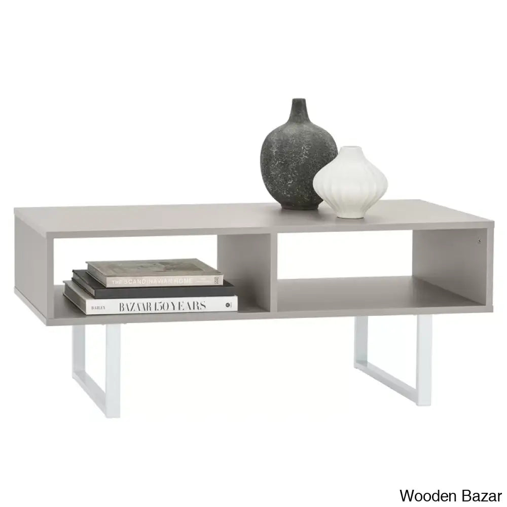 Closetmaido Rectangular Coffee And Center Table