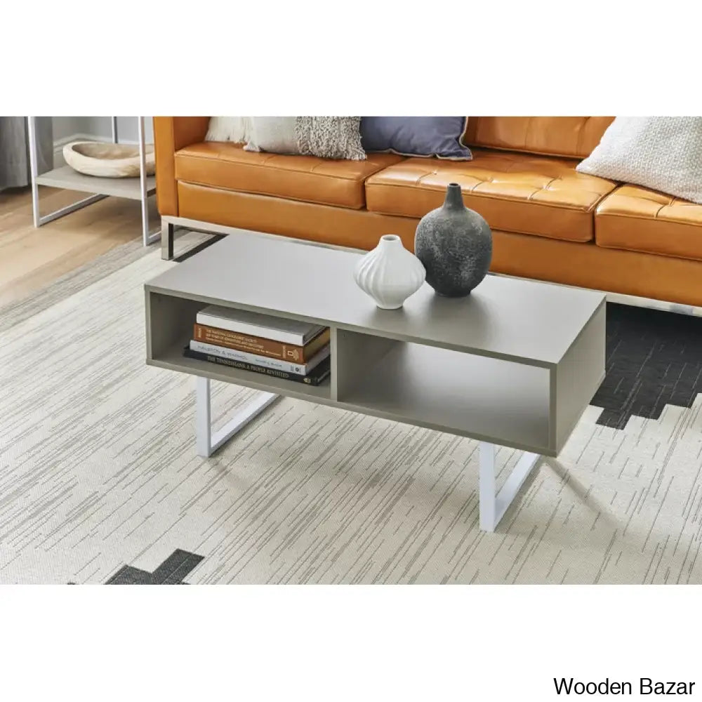 Closetmaido Rectangular Coffee And Center Table