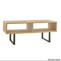 Closetmaido Rectangular Coffee And Center Table