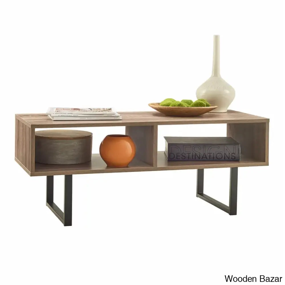 Closetmaido Rectangular Coffee And Center Table