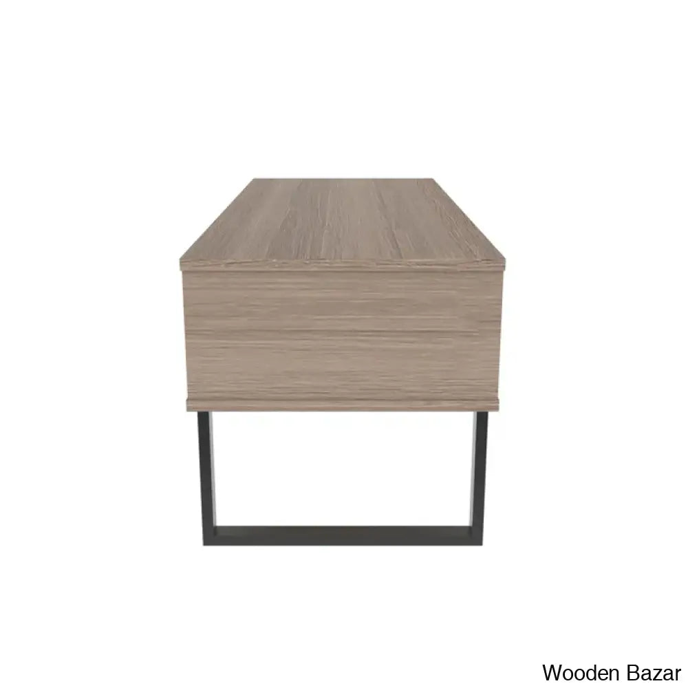 Closetmaido Rectangular Coffee And Center Table