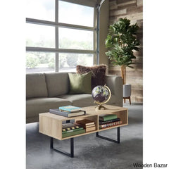 Closetmaido Rectangular Coffee And Center Table