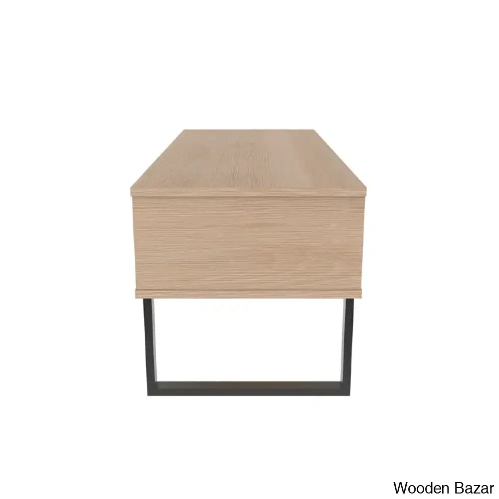 Closetmaido Rectangular Coffee And Center Table