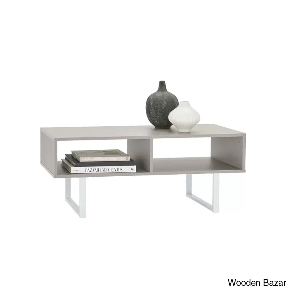 Closetmaido Rectangular Coffee And Center Table